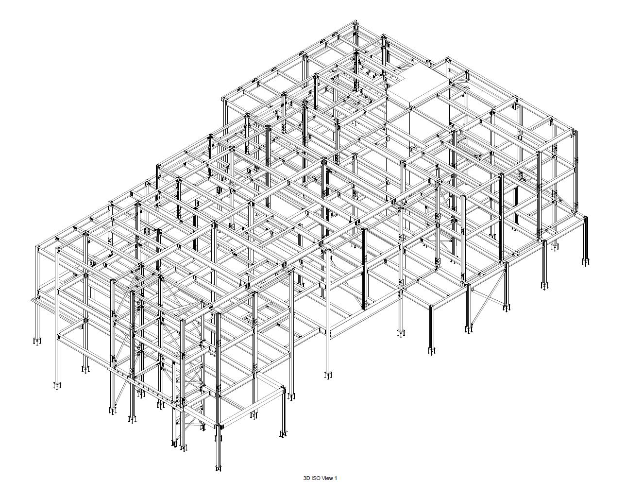 Outsource Joist and Deck Detailing Services Structural Bar Joists